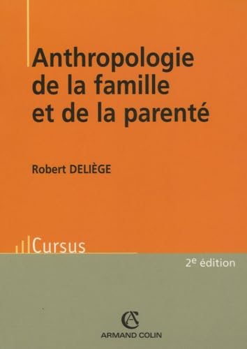 Anthropologie de la famille et de la parenté book