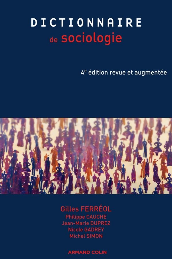 Dictionnaire de sociologie book