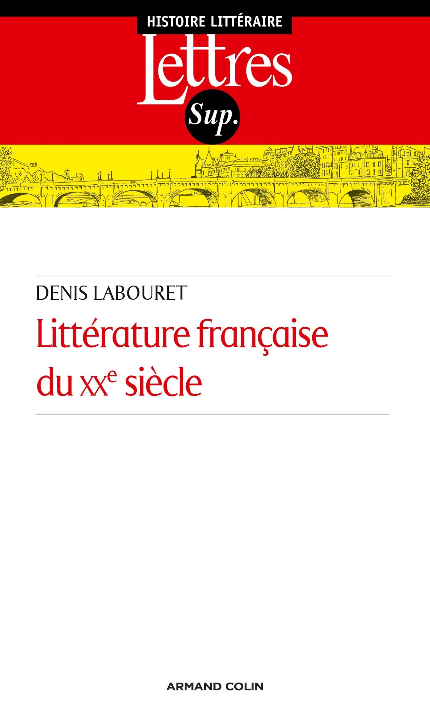 Littérature française du XXe siècle book