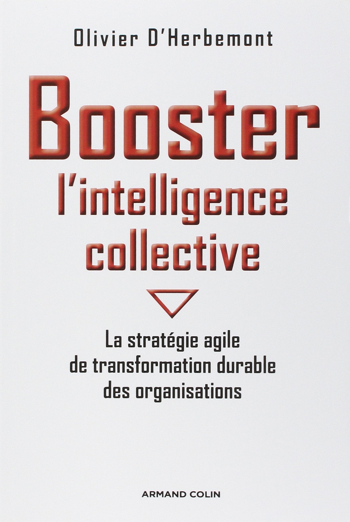 Booster l'intelligence collective: La stratégie agile de transformation durable des organisations Business, Finance & Career