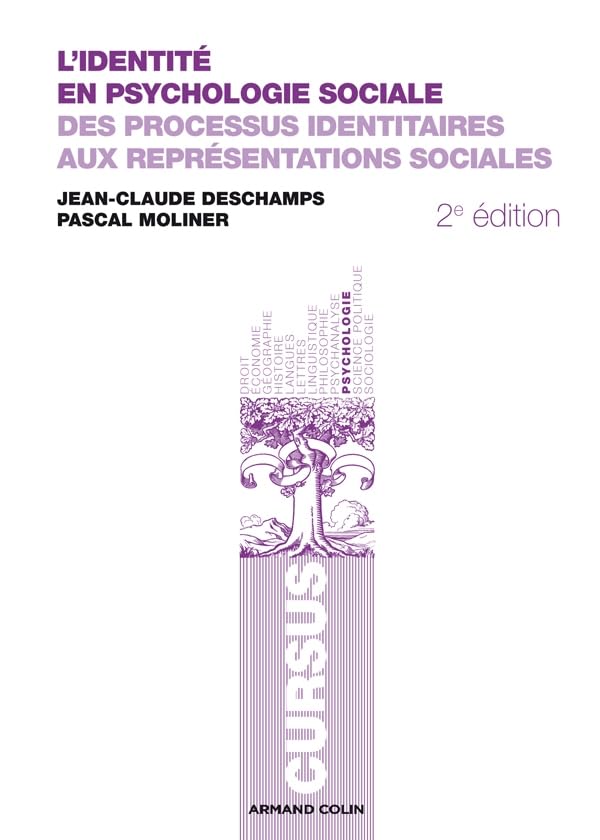 L'identité en psychologie sociale: Des processus identitaires aux représentations sociales book