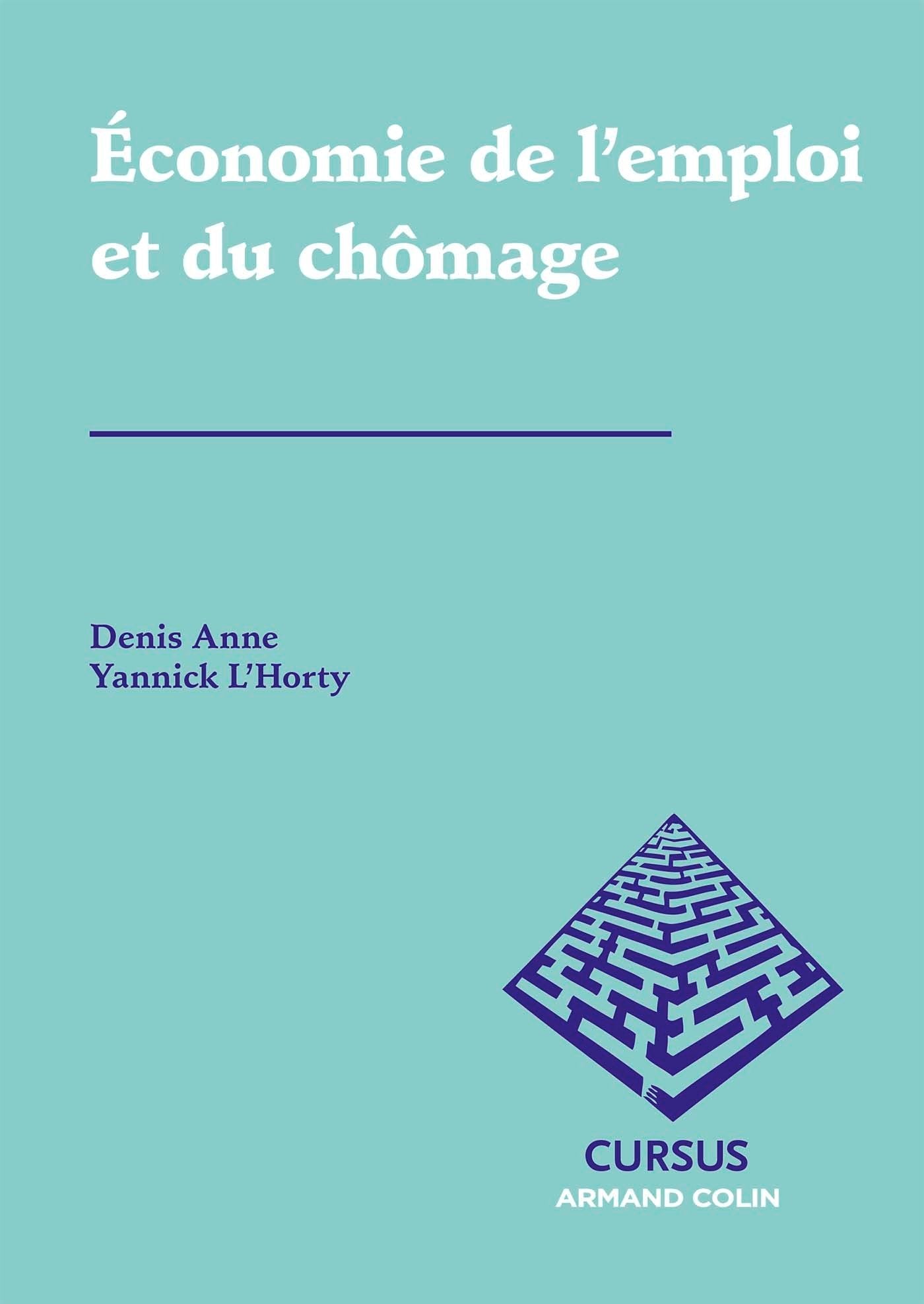 Économie de l'emploi et du chômage book