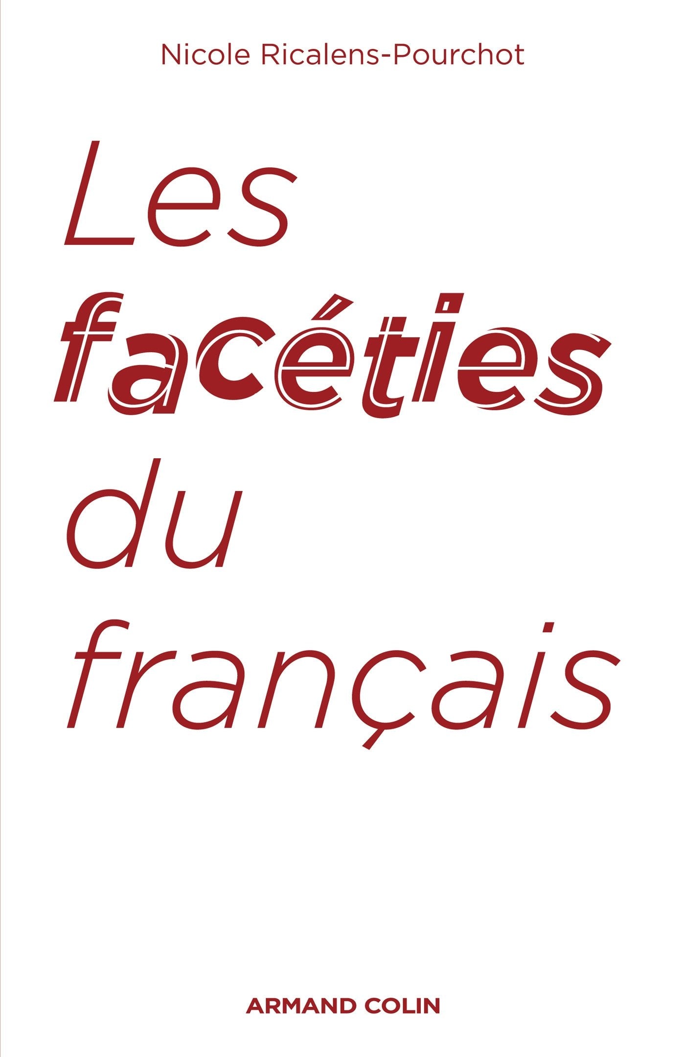 Les facéties du français book