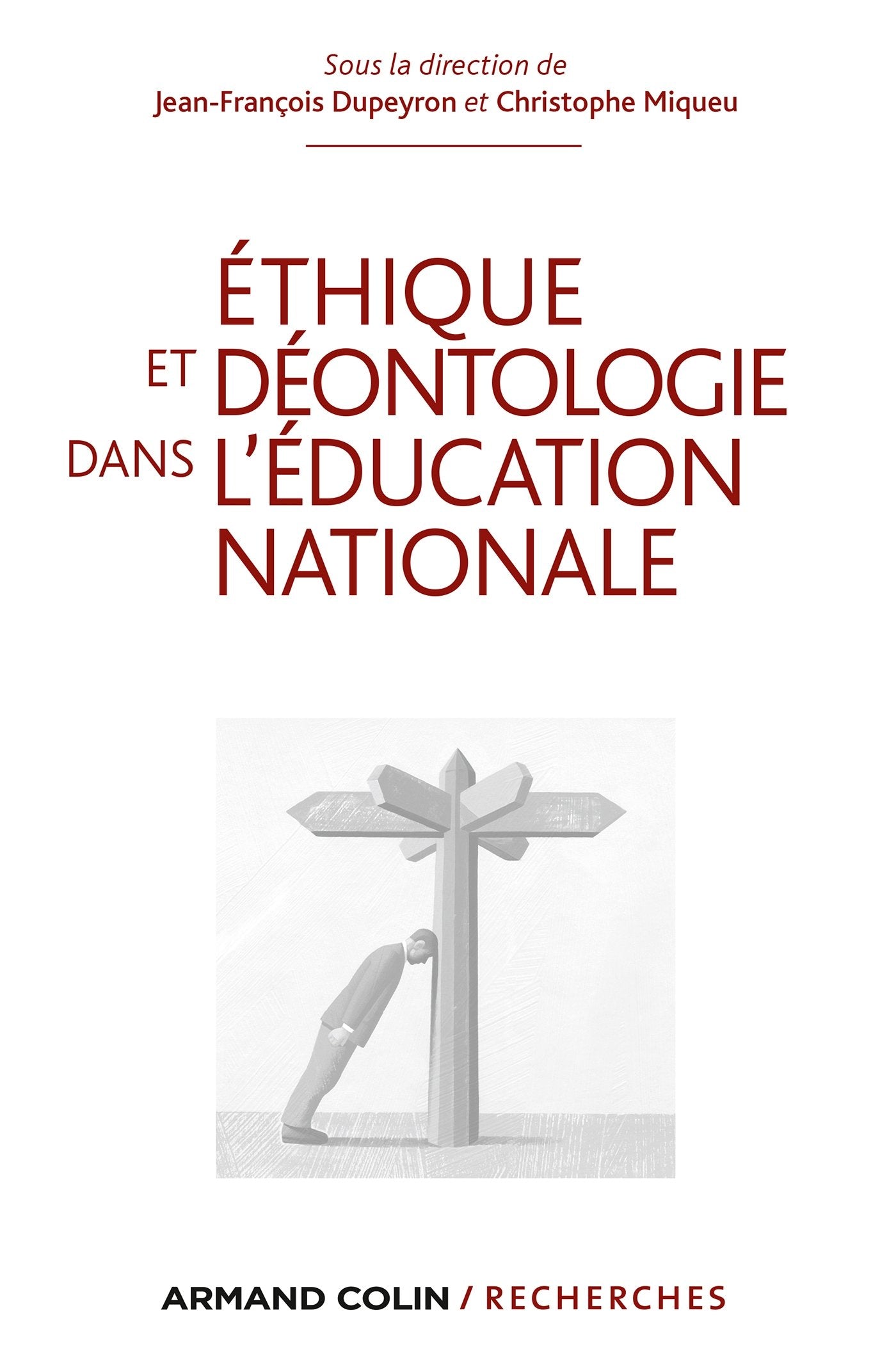 Ethique et déontologie dans l'Education nationale book