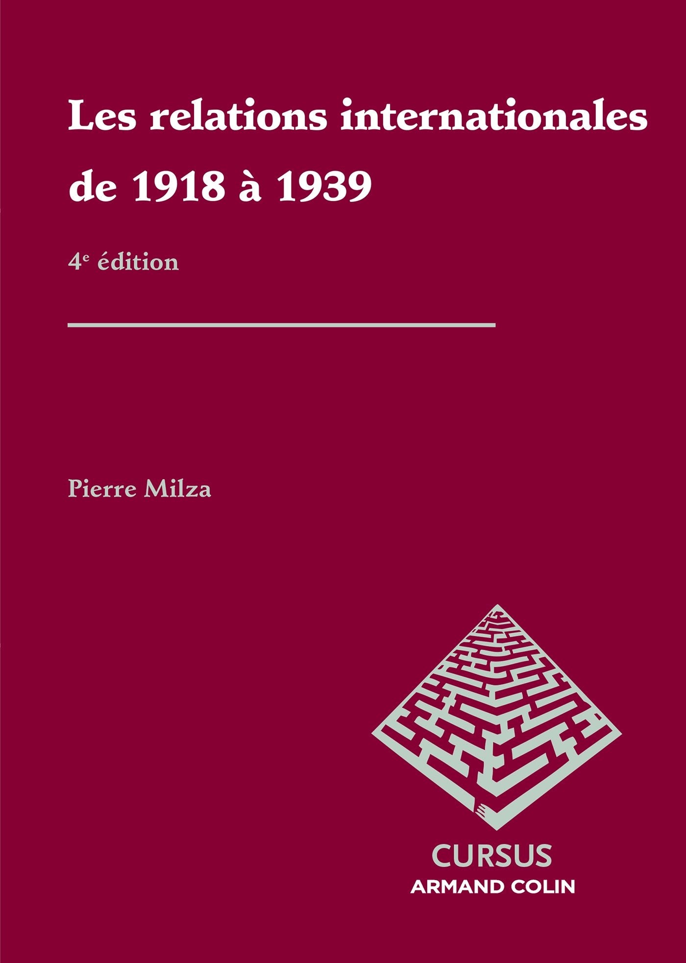 Les relations internationales de 1918 à 1939 Politics & History