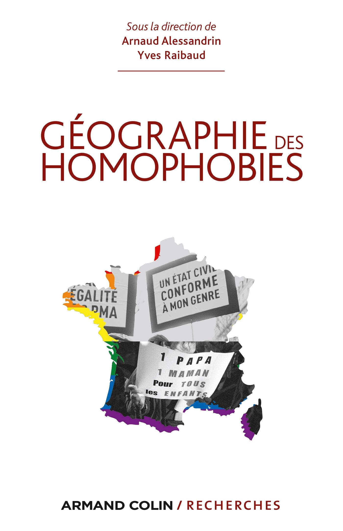 Géographie des homophobies book