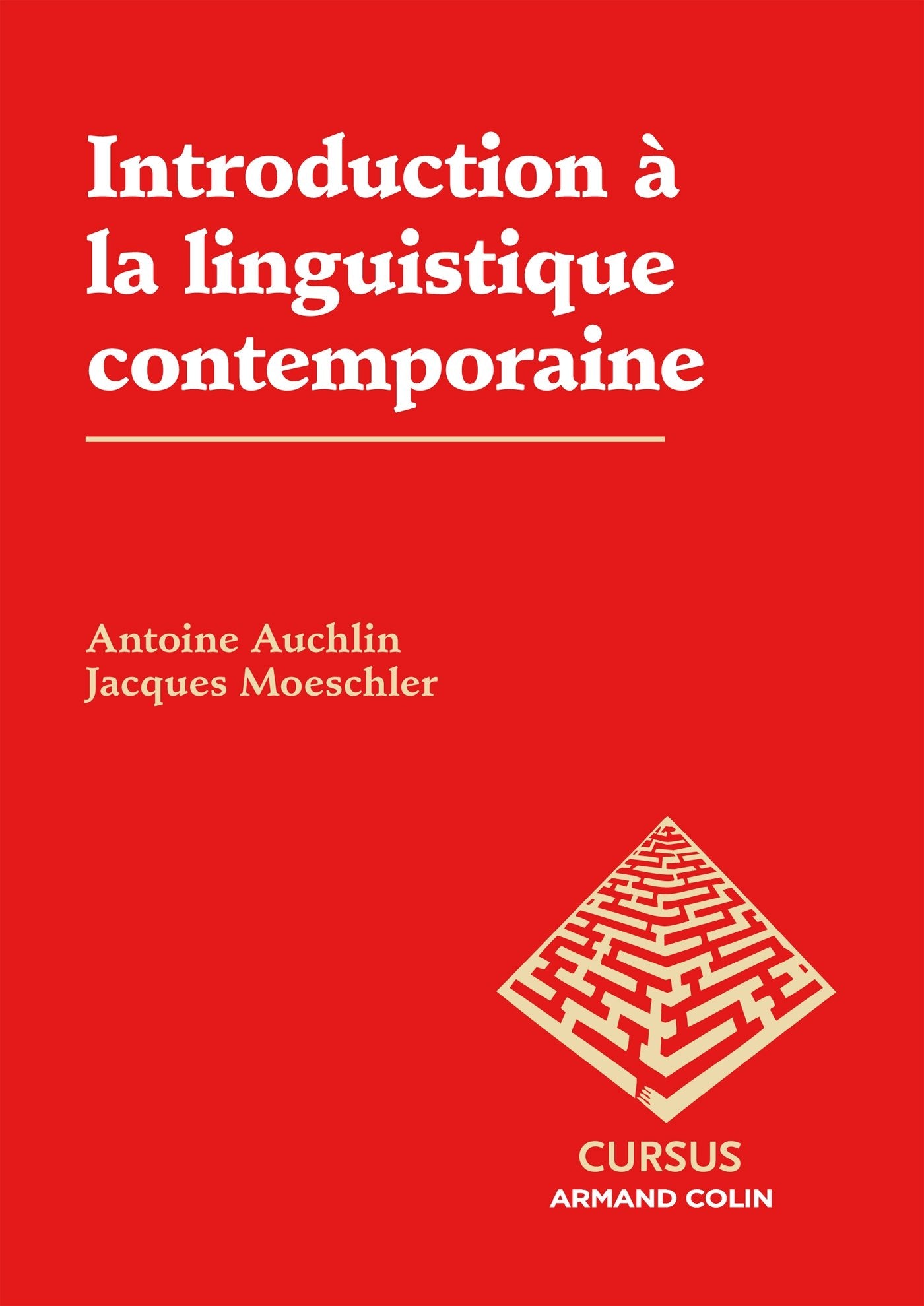 Introduction à la linguistique contemporaine book