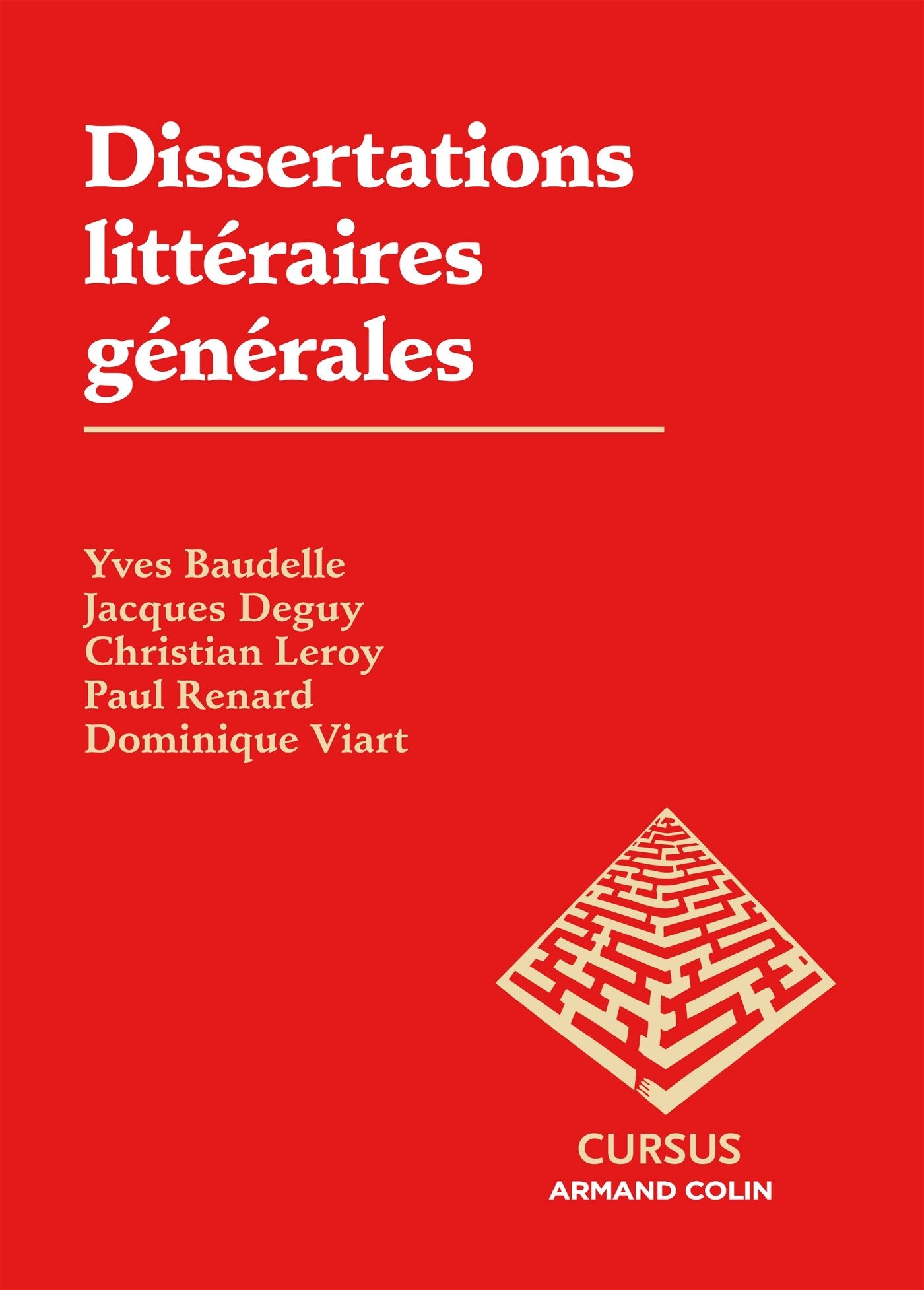 Dissertations littéraires générales Books