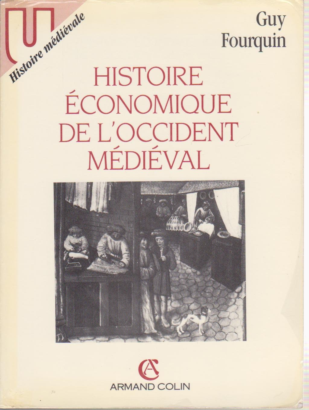 Histoire économique de l'Occident médiéval Books