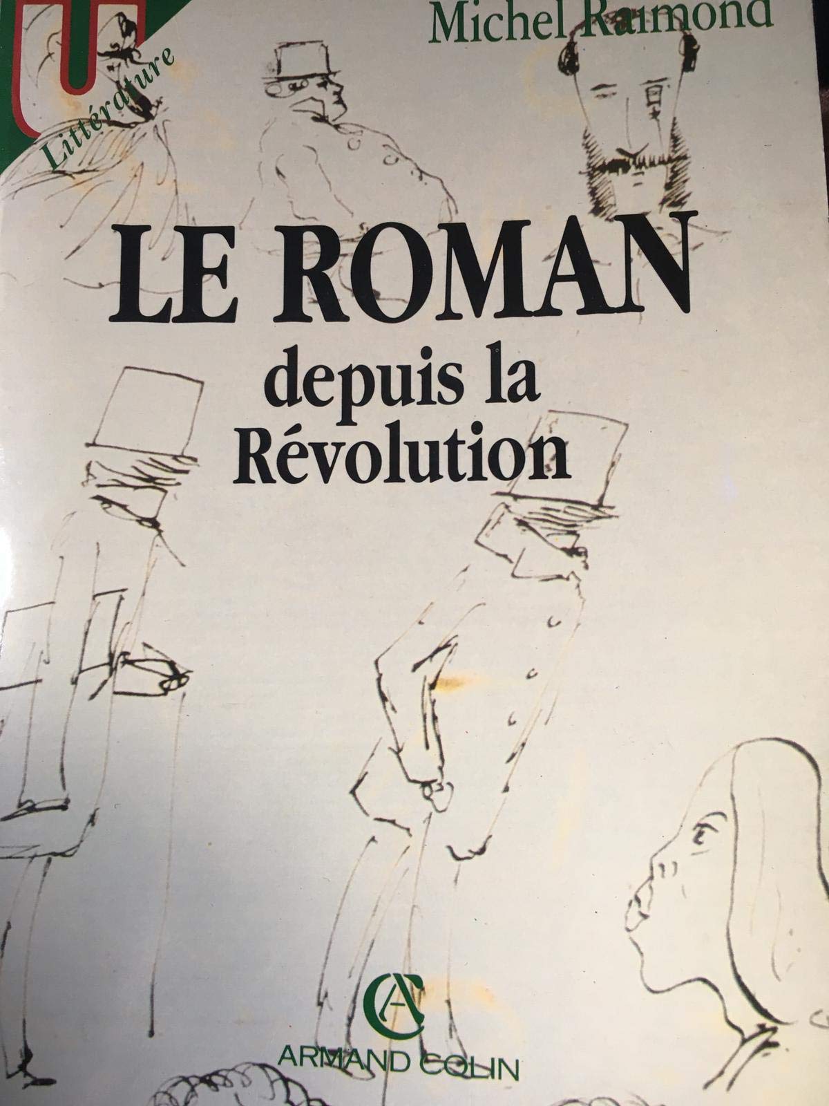 Le roman depuis la Révolution Books