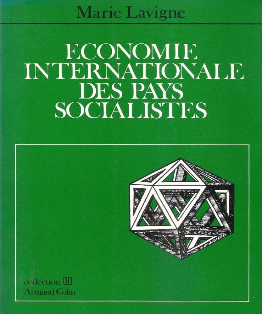 Economie internationale des pays socialistes Books