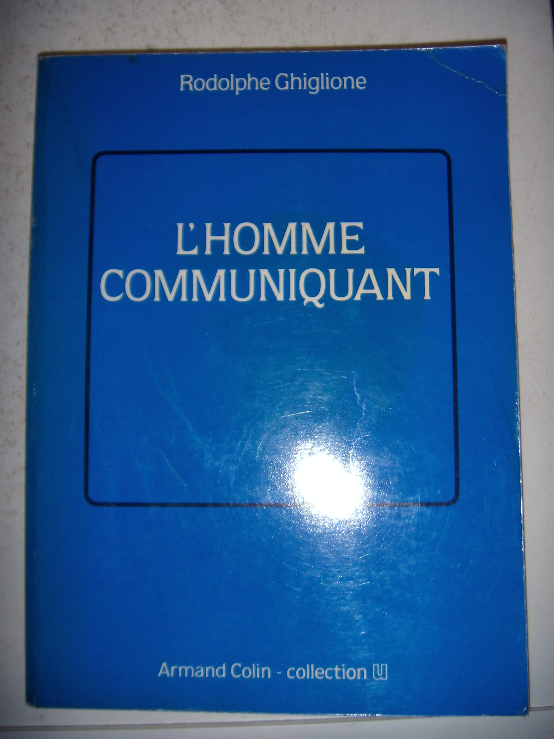 L'homme communiquant Books
