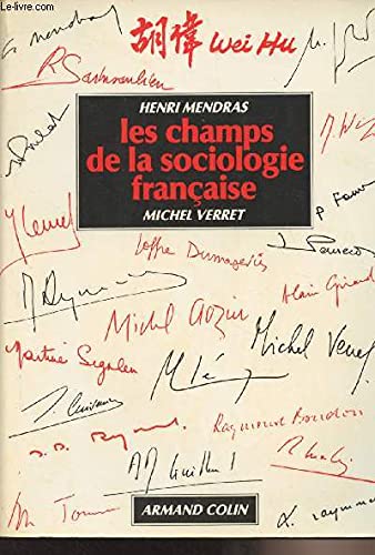 Les Champs De La Sociologie Francaise book