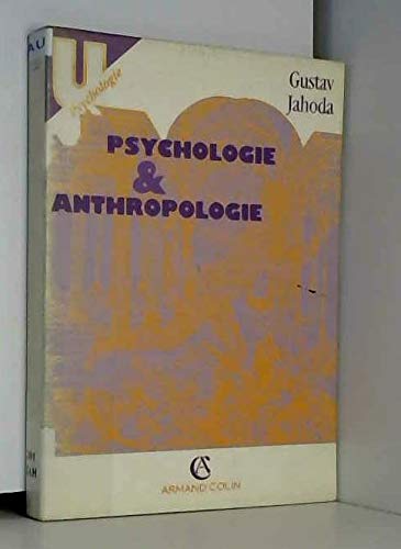 Psychologie et anthropologie Books
