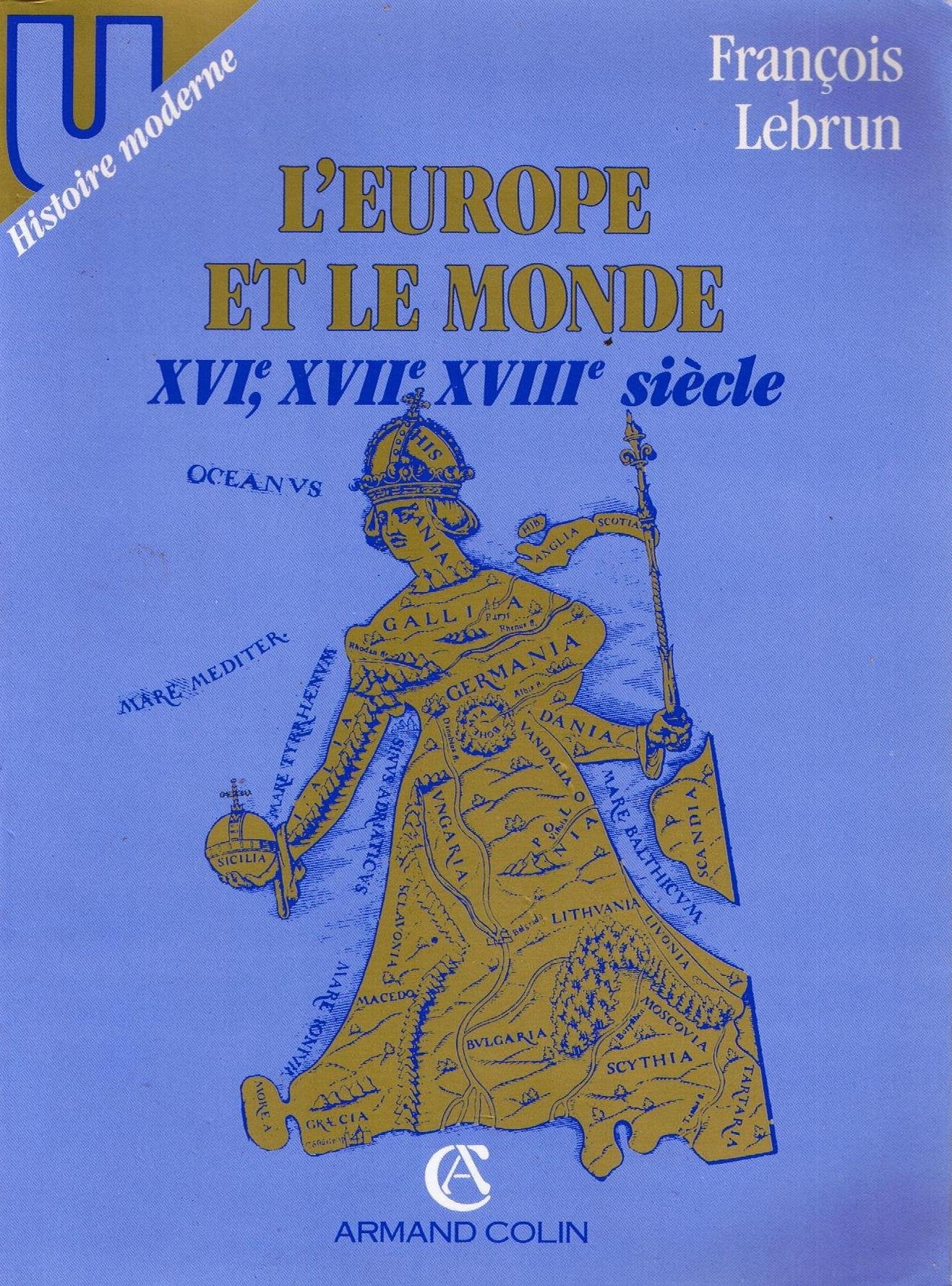 L'europe et le monde (Divers Colin) Books