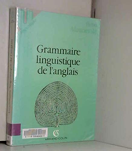 Grammaire linguistique de l'anglais Books