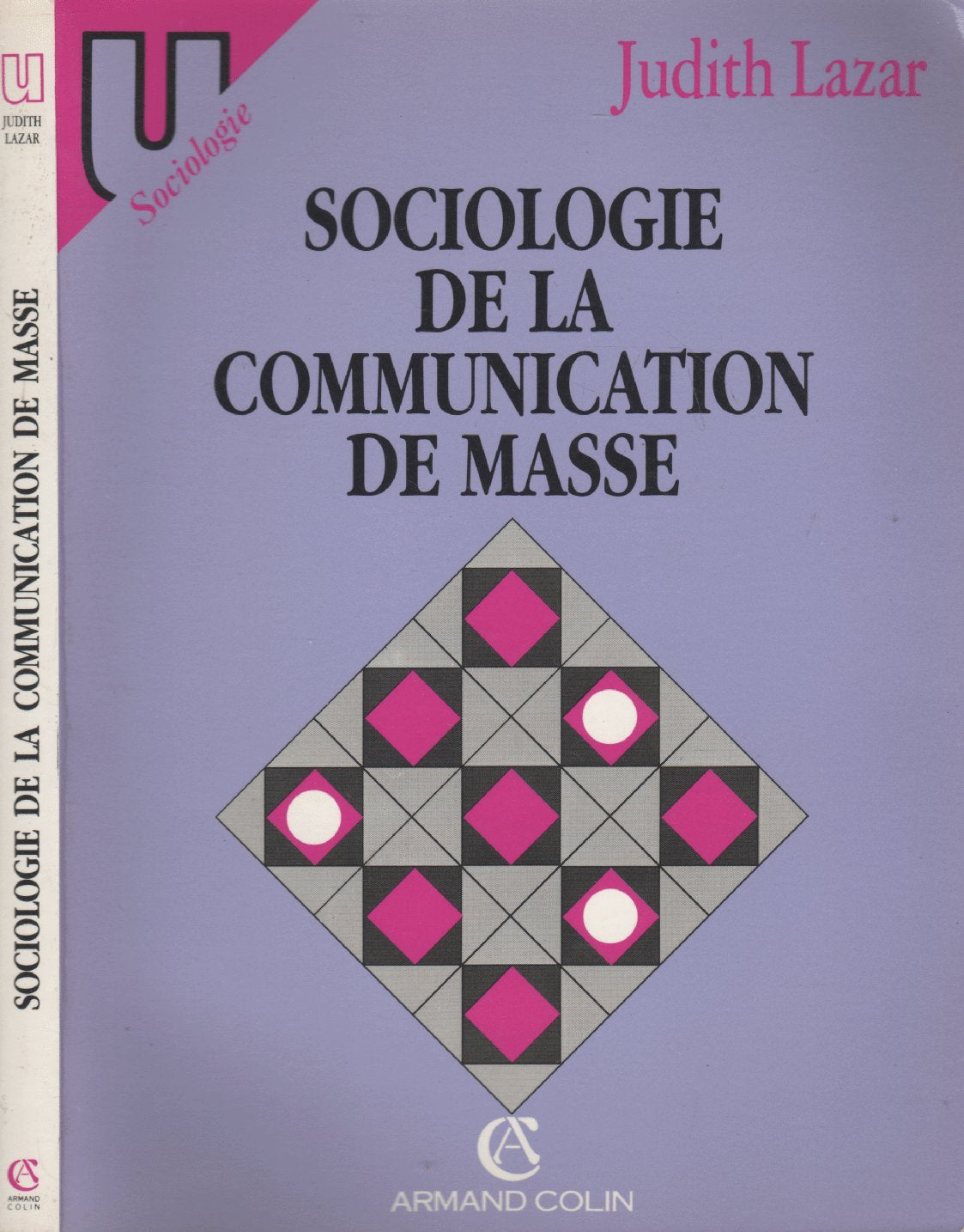 Sociologie de la communication de masse book
