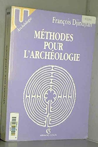 Méthodes pour l'archéologie book