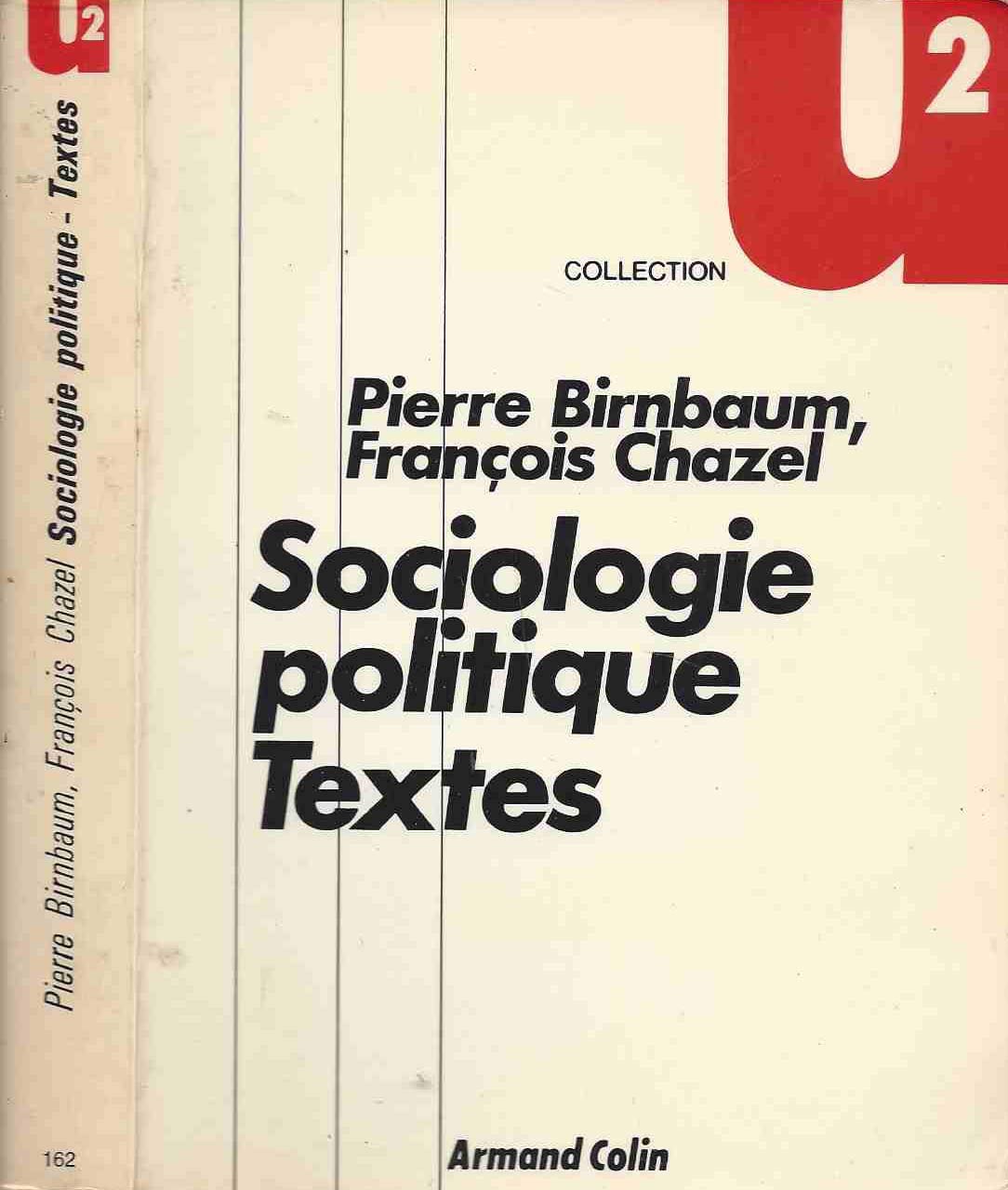 Sociologie Politique : textes book