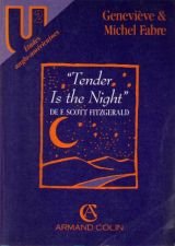 Tender is the night, de F. Scott Fitzgerald book