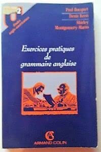 Exercices pratiques de grammaire anglaise book