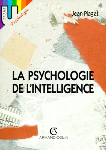 La psychologie de l'intelligence Books