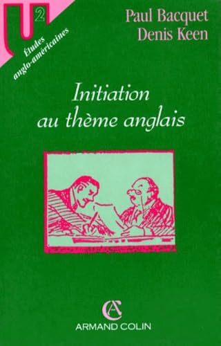 Initiation au thème anglais Books