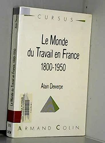 Le monde du travail en France (1800-1950) Books