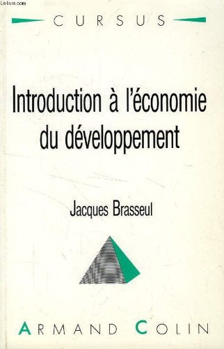 Introduction à l'économie du développement Books