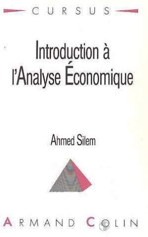 Introduction à l'analyse économique: Bases méthodologiques et problèmes fondamentaux Books
