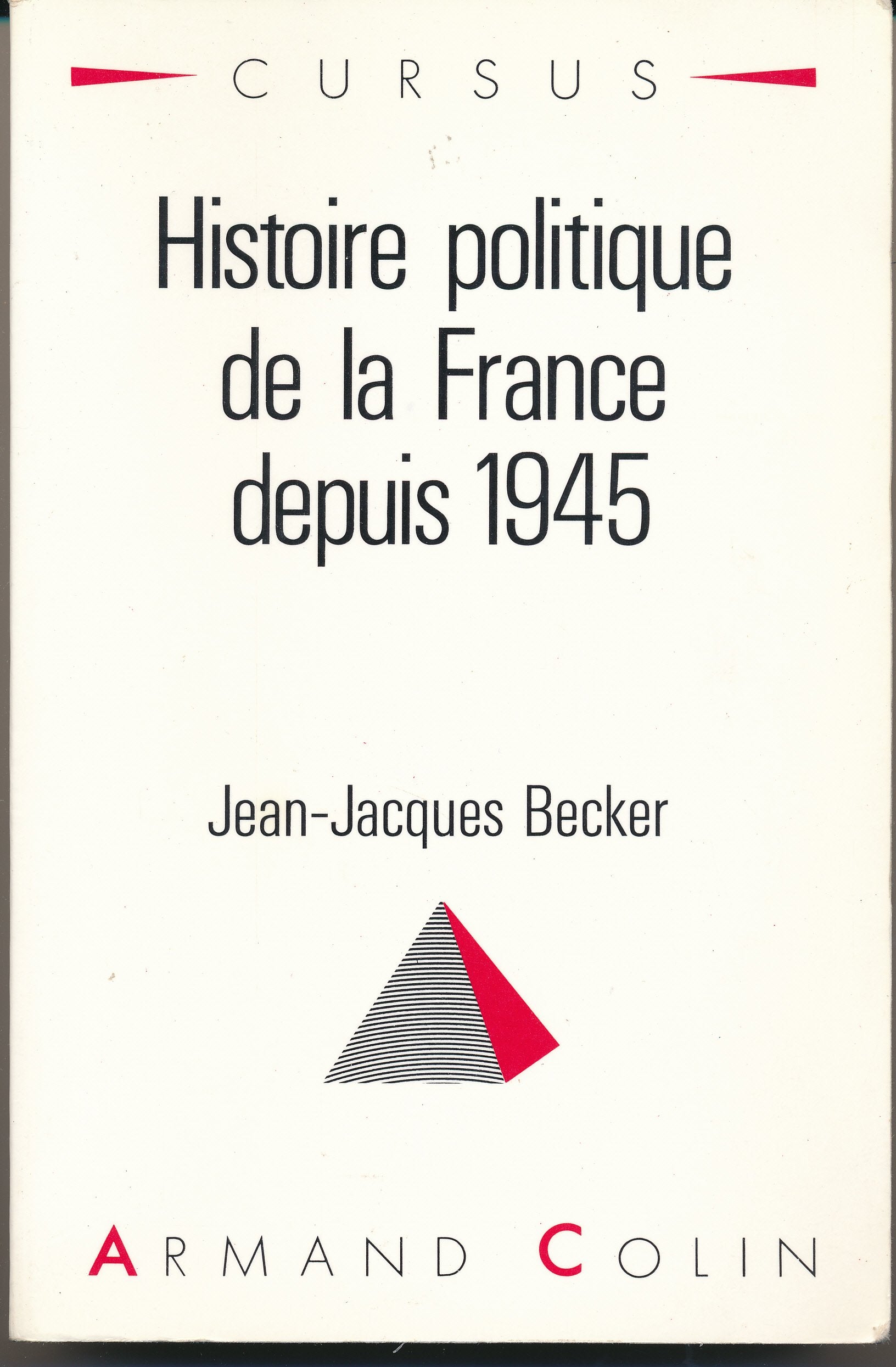 Histoire politique de la France depuis 1945 Books