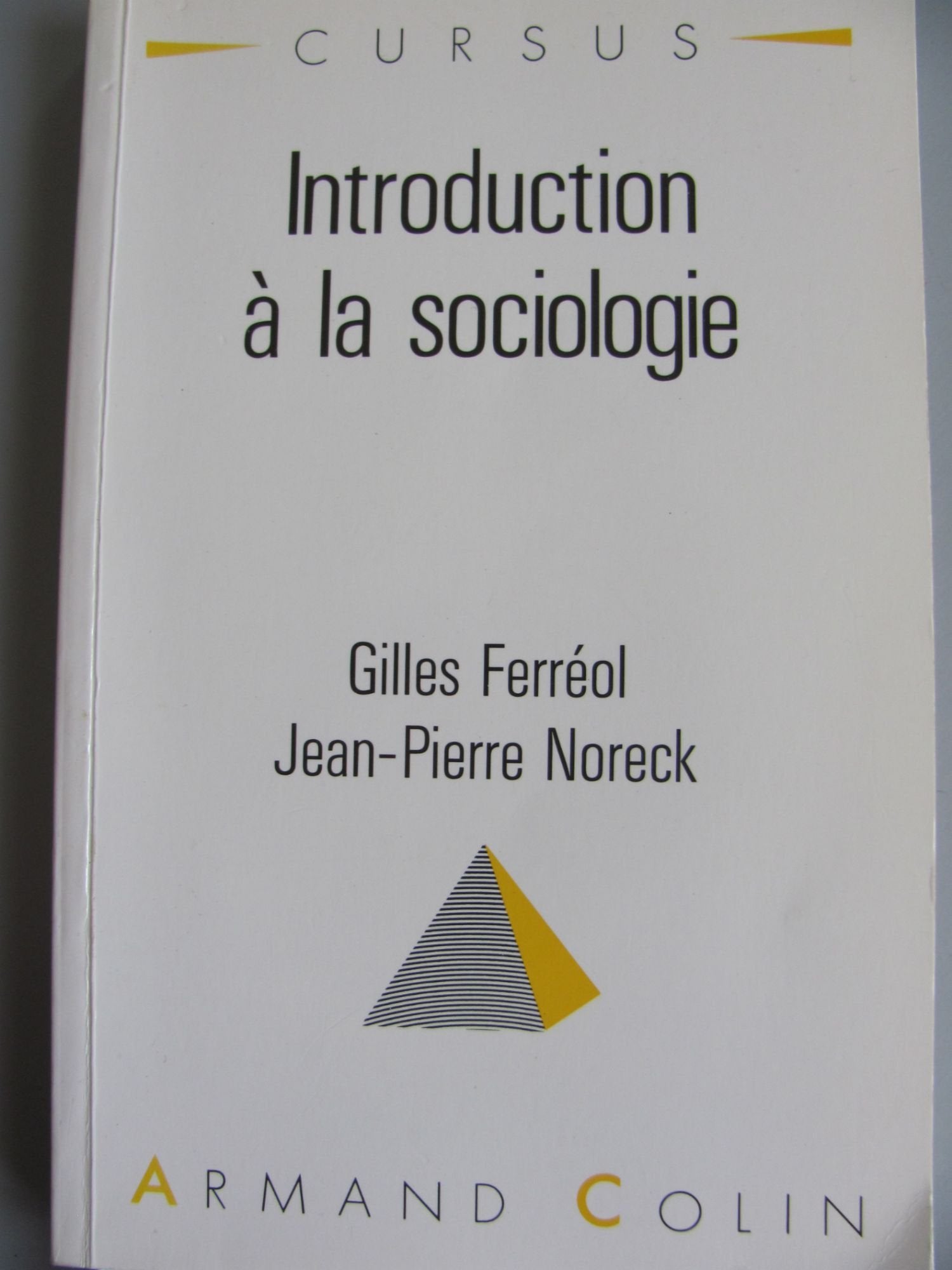Introduction à la sociologie Books