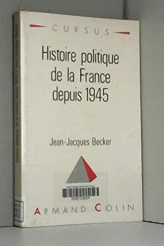 Histoire Politique De La France Depuis 1945 Politics & History