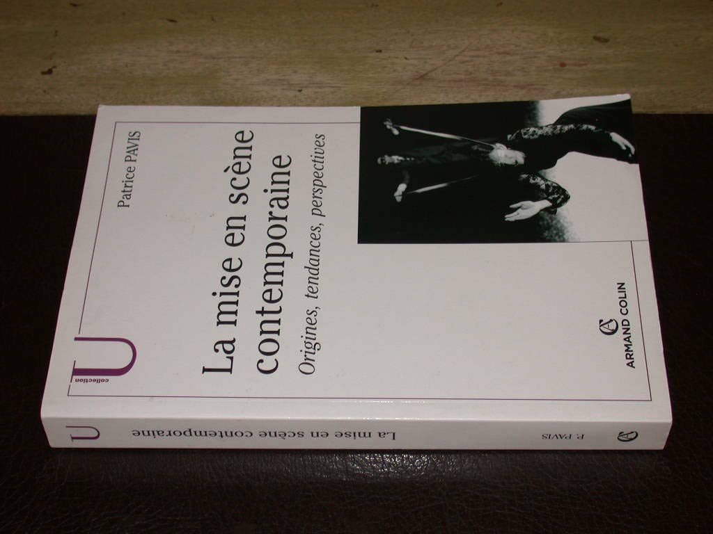 La mise en scène contemporaine book