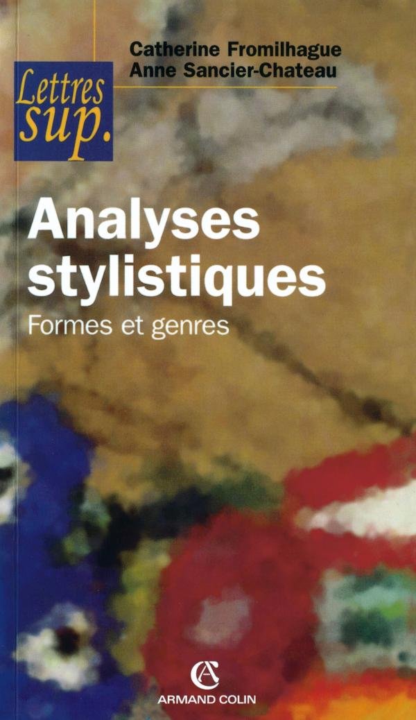 Analyses stylistiques: Formes et genres book