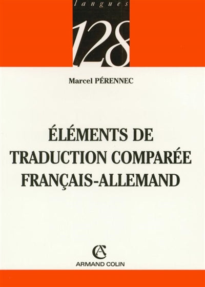 Product Image: Eléments de traduction comparée français-allemand