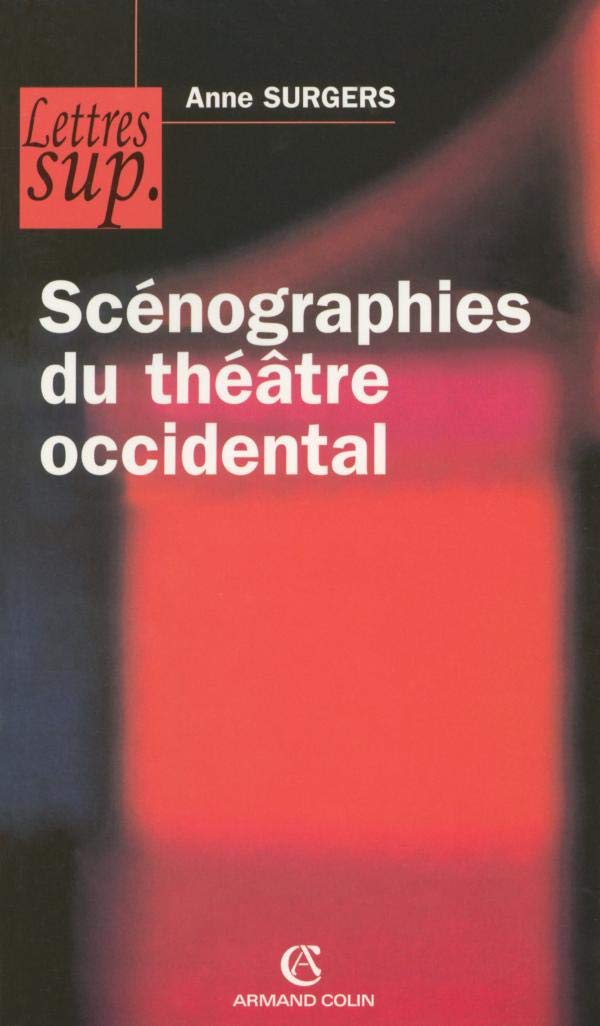 Scénographies du théâtre occidental book