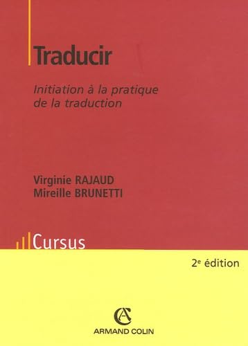 Traducir: Initiation à la pratique de la traduction book