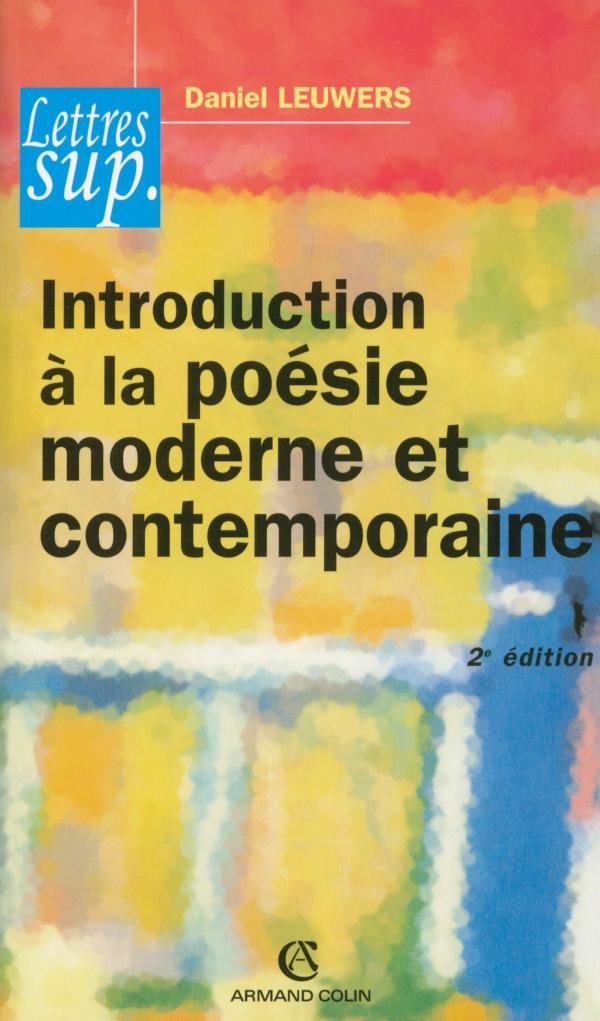 Introduction à la poésie moderne et contemporaine Poetry