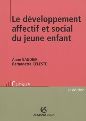 Le développement affectif et social du jeune enfant Books