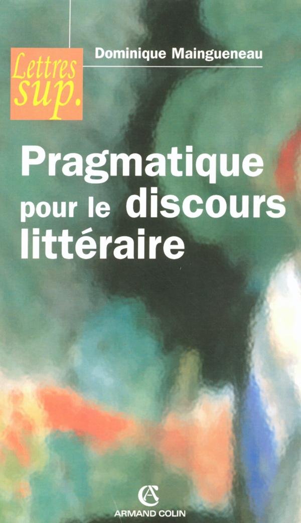 Pragmatique pour le discours litteraire Foreign Languages ​​& Dictionaries