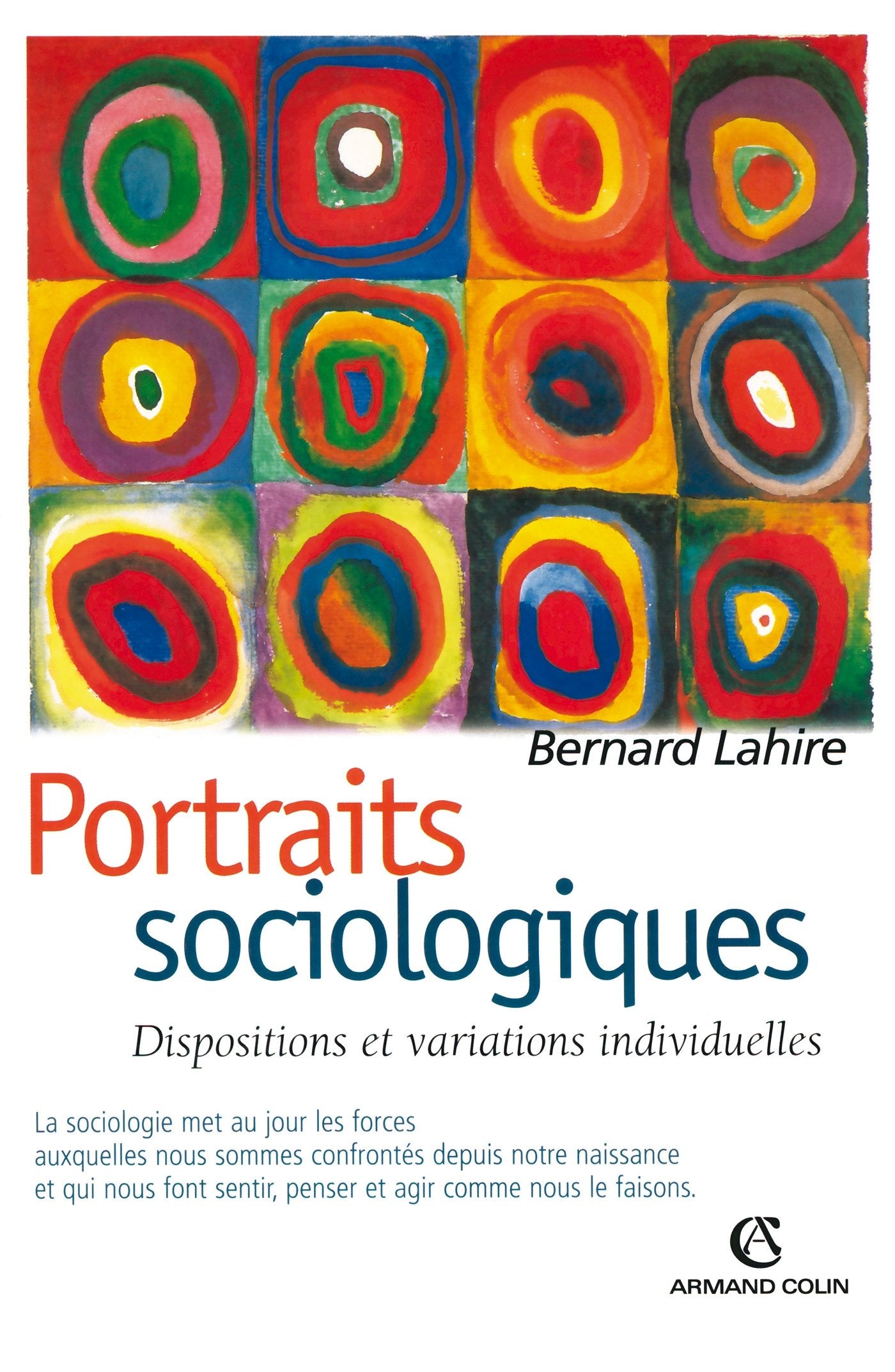 Portraits sociologiques: Dispositions et variations individuelles Books