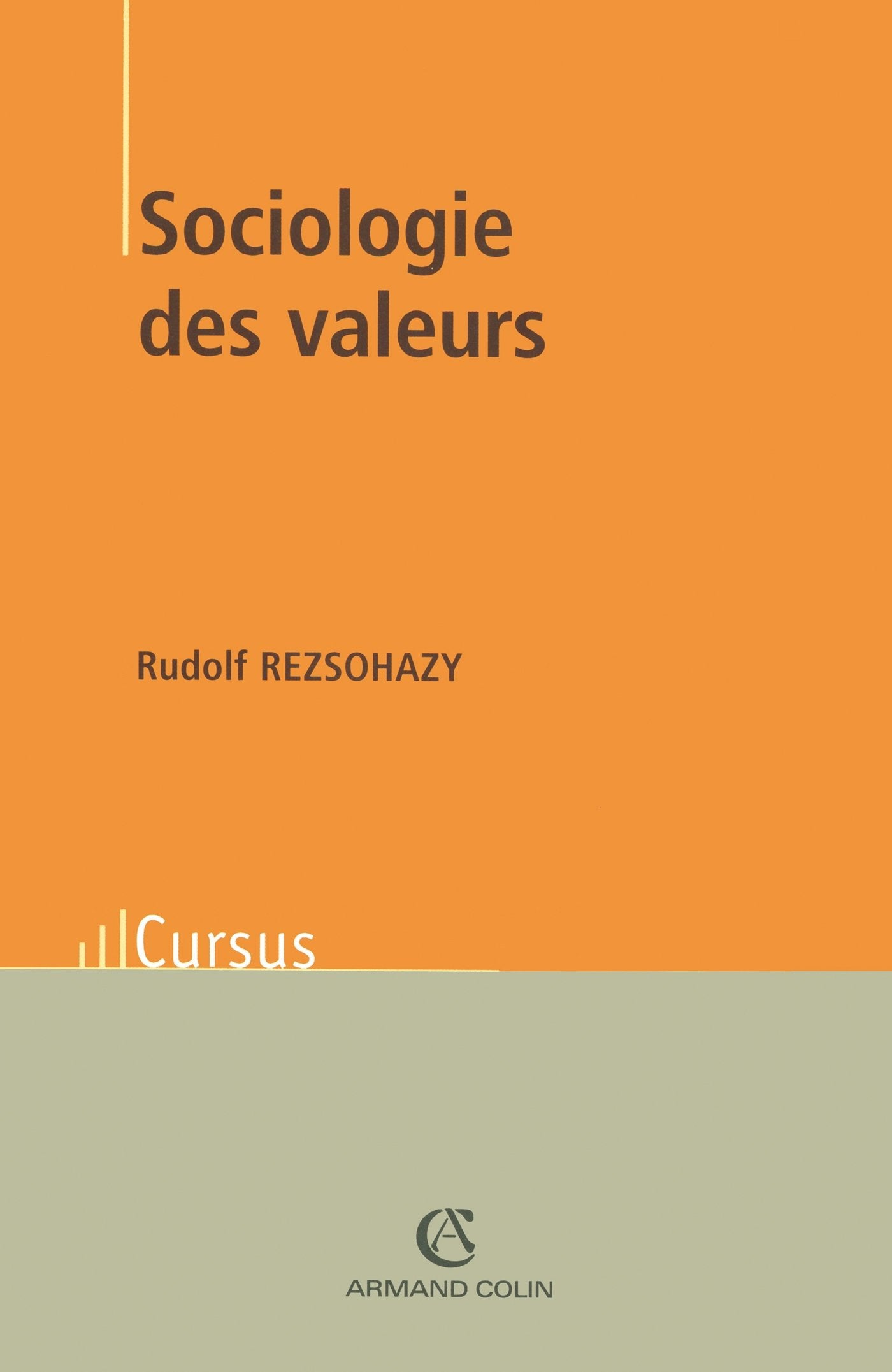 Sociologie des valeurs Books