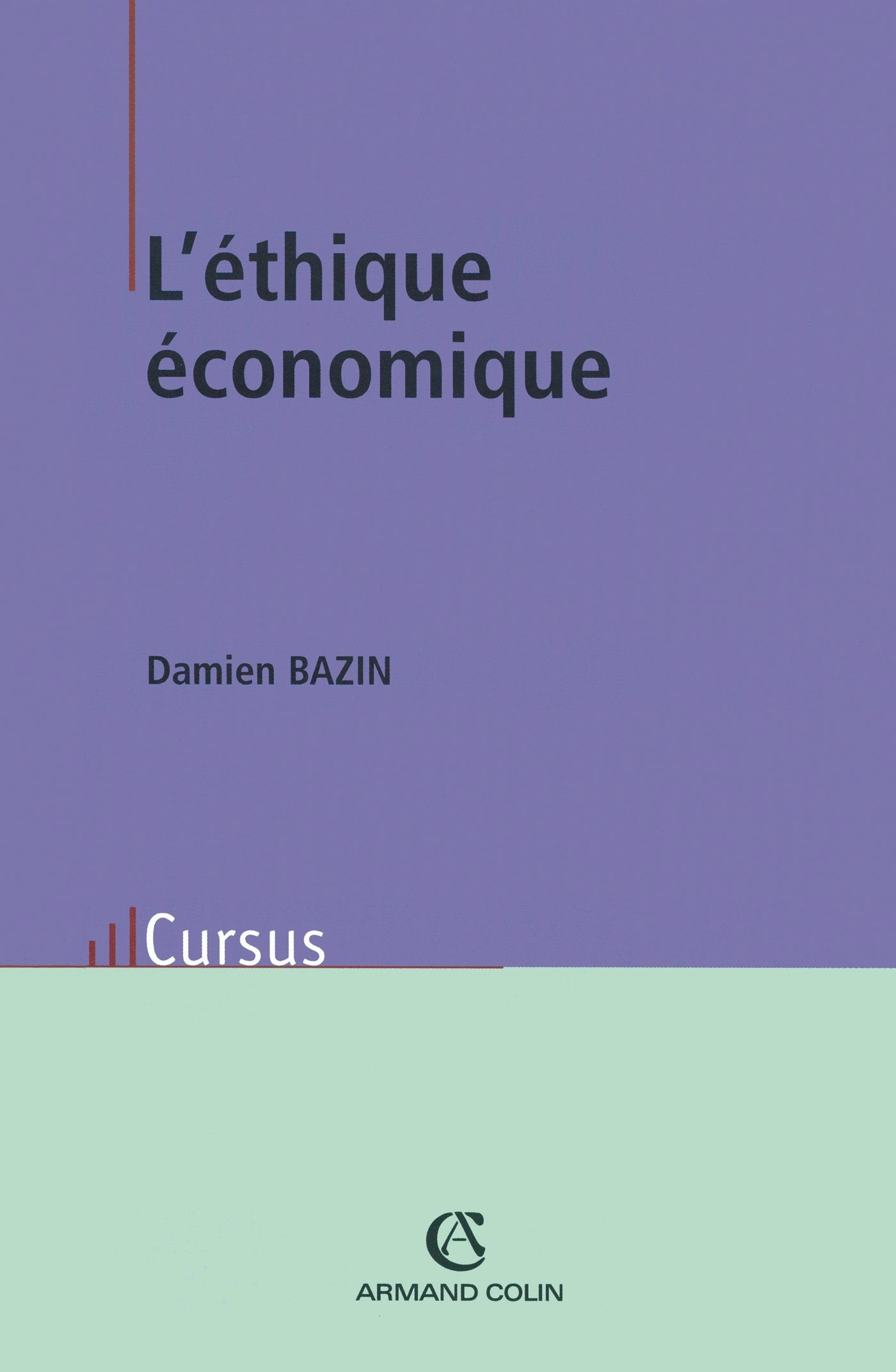 L'éthique économique book