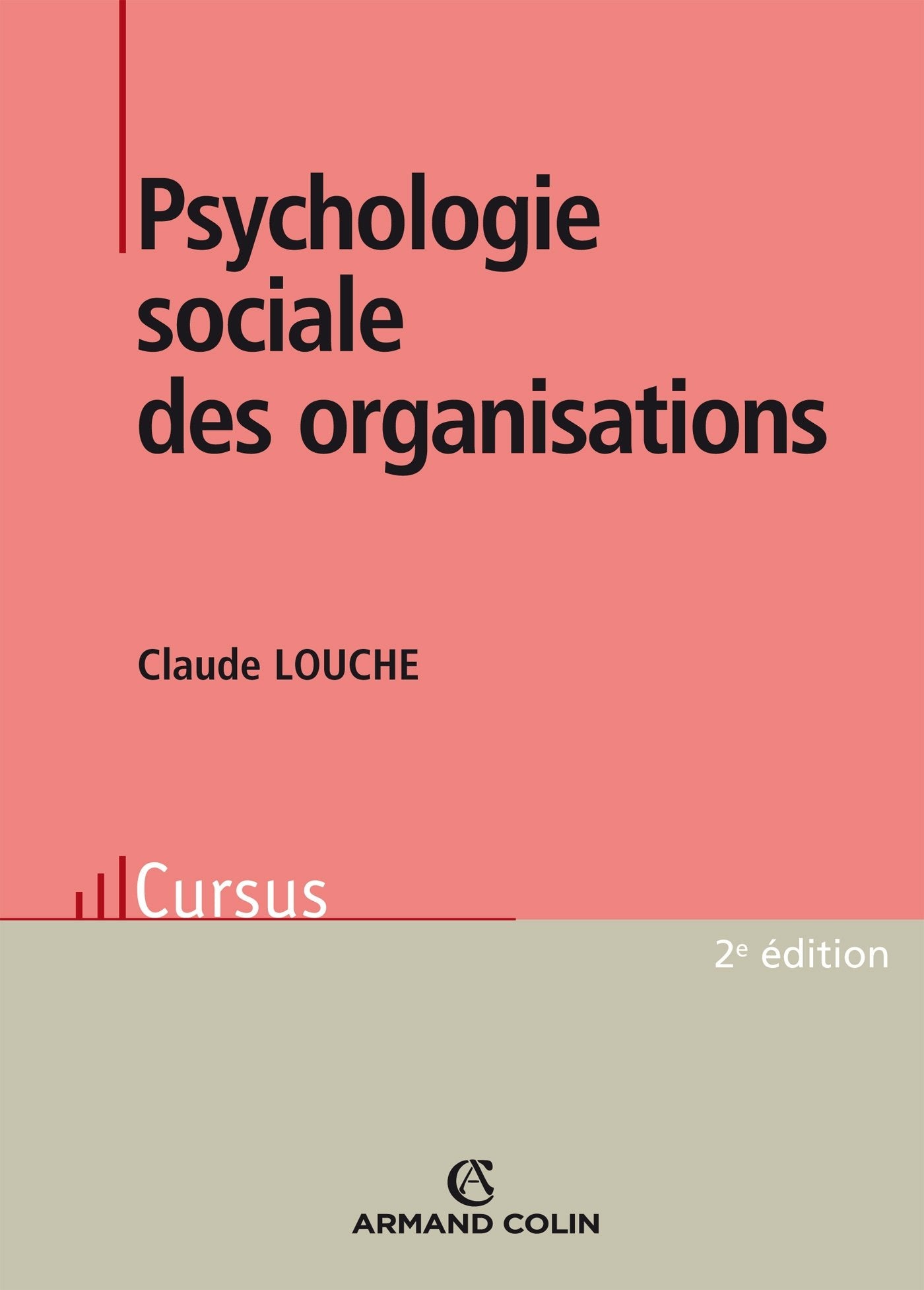 Psychologie sociale des organisations Books