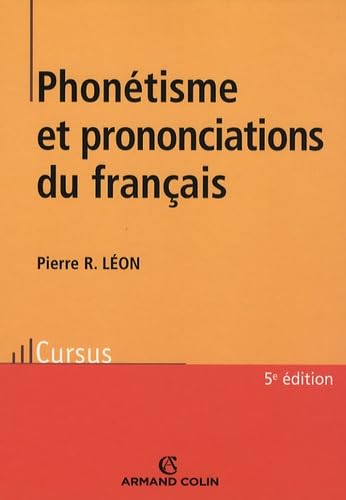 Phonétisme et prononciation du français Books