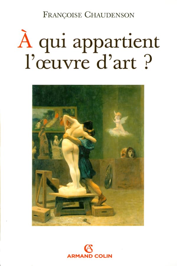 À qui appartient l'oeuvre d'art ? book