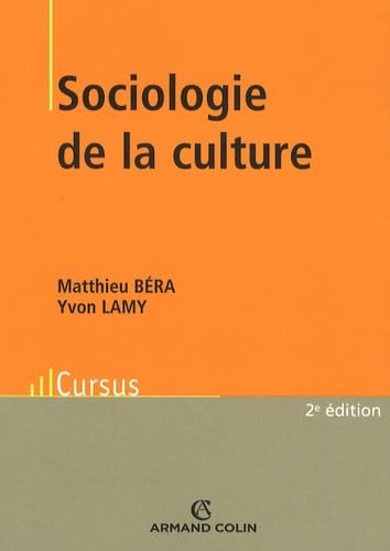 Sociologie de la culture Books