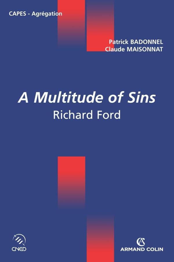 A Multitude of Sins - Richard Ford: Richard Ford Books