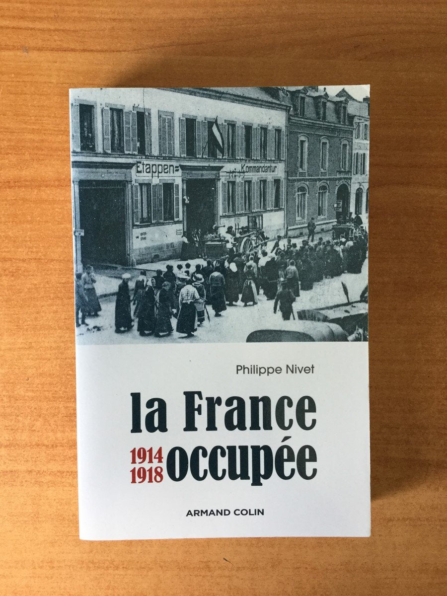 La France occupée: 1914-1918 Books